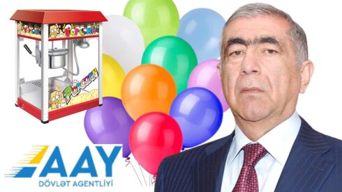 Saleh Məmmədovun “Popkorn Və Rəngli Şar”