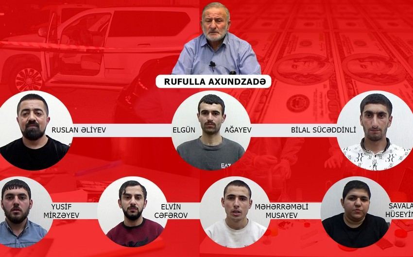 İranın tapşırığı ilə "Kərimə" dövləti yaratmaq istəyən daha bir cinayətkar qrup ələ keçdi - Foto
