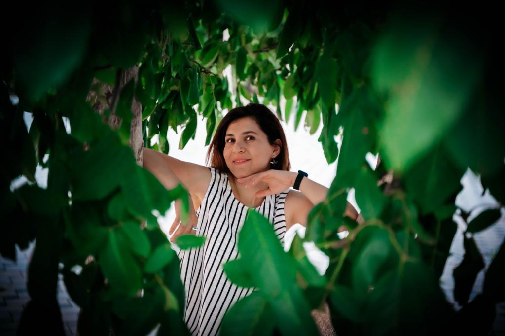 Fizioterapevt Aytən Əhmədova: "Bu qədər insana faydalı ola biləcəyim ağlıma gəlməzdi"
