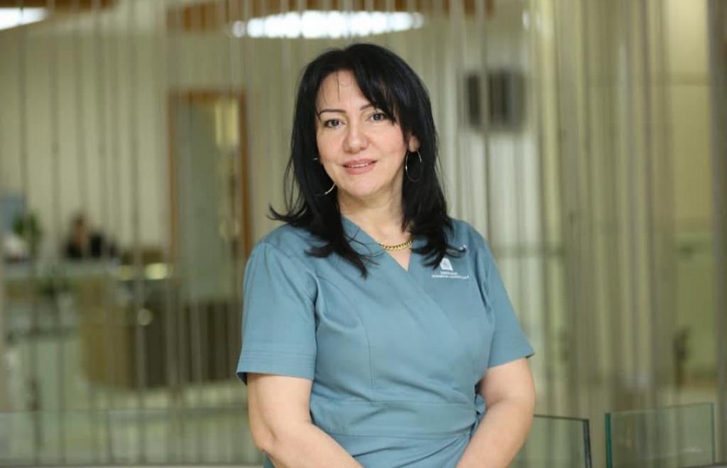 Dermatoloq Sevinc Kərimova: 