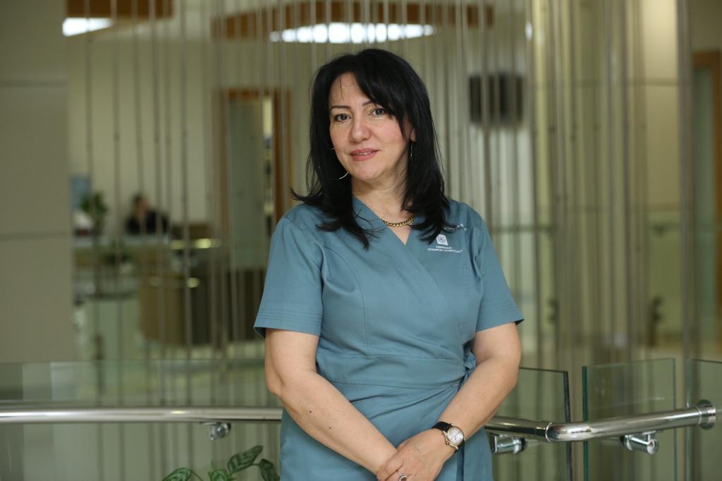 Dermatoloq Sevinc Kərimova: "Pasiyentlərimin müalicəsini mütəmadi olaraq təqib etmək əsas iş prinsipimdir"