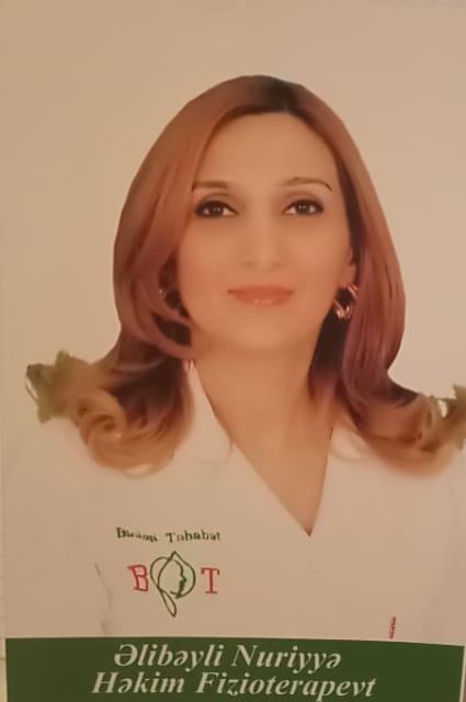 Fizioterapevt Nuriyyə Əlibəyli: 