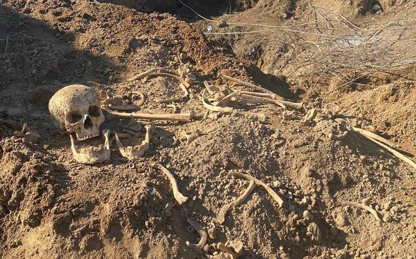 Füzulidə iki şəxsə aid olduğu ehtimal edilən qalıqlar tapılıb