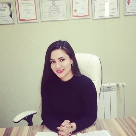 Defektoloq-loqoped Aysel Allahverdiyeva: 