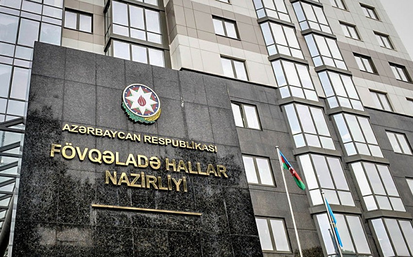 FHN gözlənilən hava şəraiti ilə bağlı əhaliyə müraciət edib