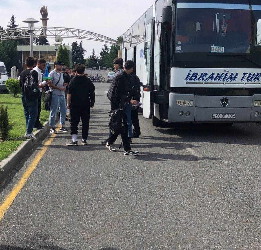 "Ulu Öndər" Kubokunda sonuncu yarımfinalçı Qax komandası oldu - FOTOLAR