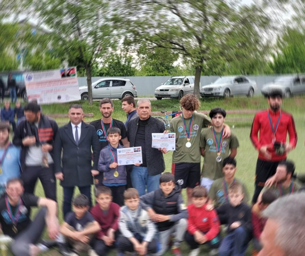 Böyük marağa səbəb olan "Ulu Öndər" Kubokunu Quba komandası qazandı – Qoçaqlıdan FOTOREPORTAJ