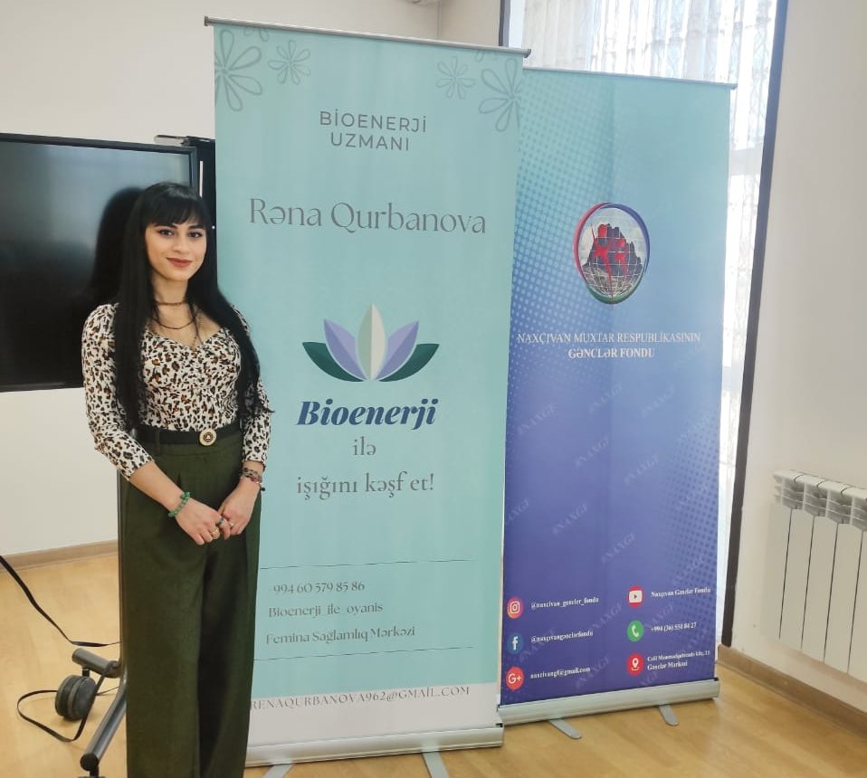 Bioenerji uzmanı Rəna Qurbanova: "Qısa zamanda böyük bir kütləni cəlb edə biləcəyim ağlıma gəlməzdi"