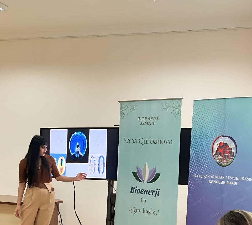 Bioenerji uzmanı Rəna Qurbanova: "Qısa zamanda böyük bir kütləni cəlb edə biləcəyim ağlıma gəlməzdi"