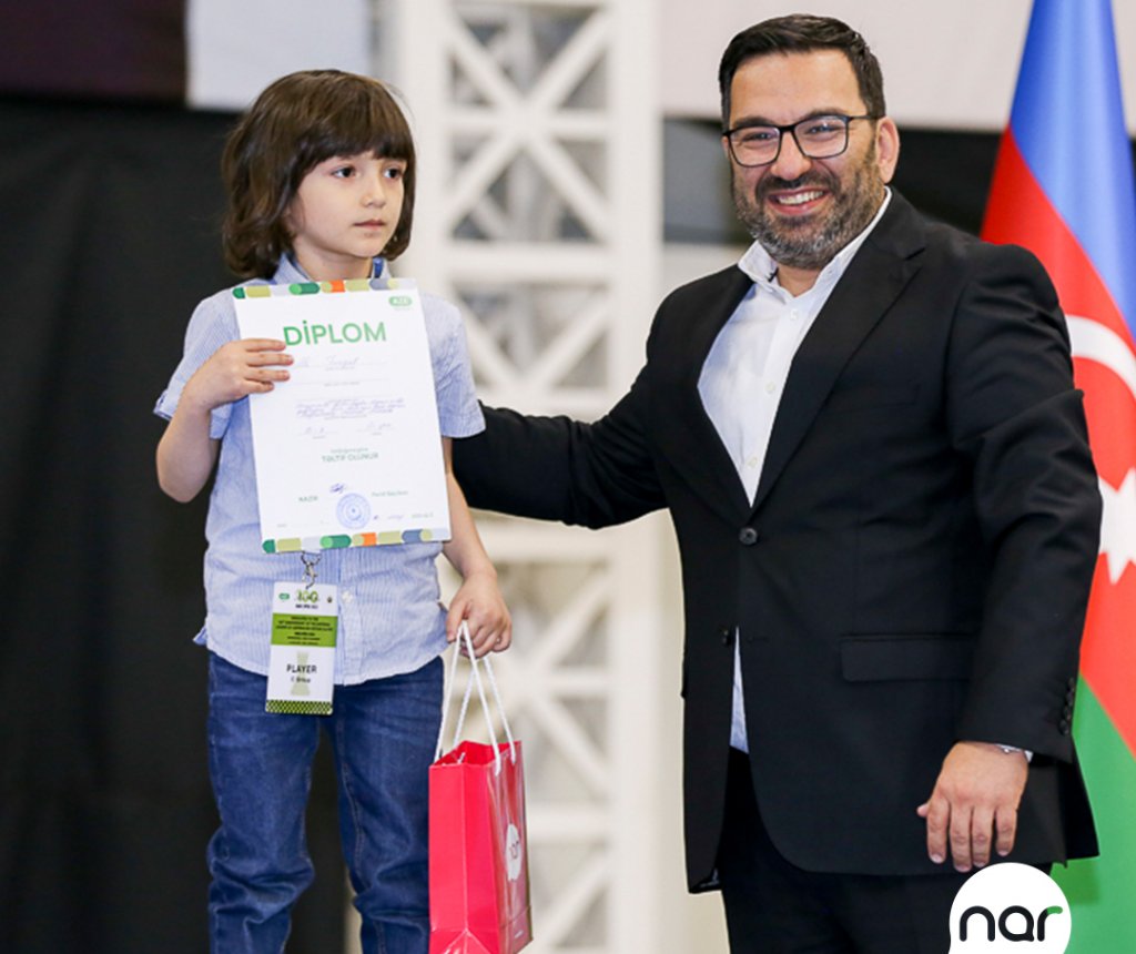 “Nar”ın tərəfdaşlıq etdiyi Baku Open 2023 Şahmat turnirinin qalibləri bəlli oldu