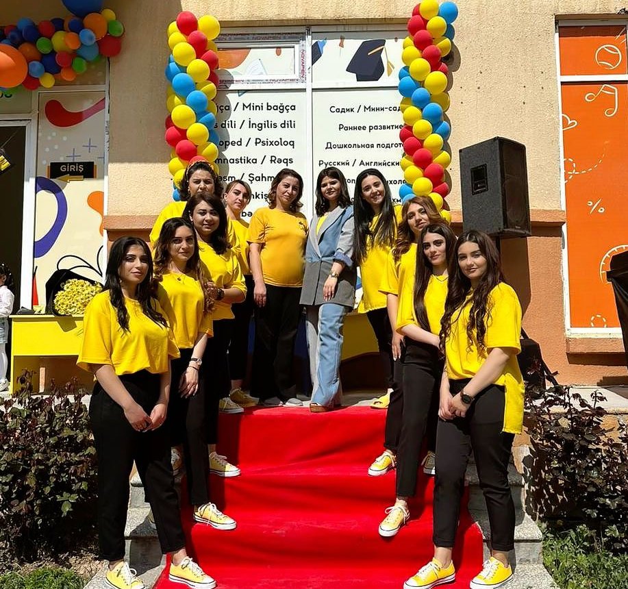 "Jam'Ali" bağçasının rəhbəri Aliyə Camal: "Qısa zamanda bu qədər uğur qazanacağım ağlıma gəlməzdi"