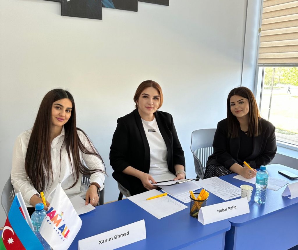 "Jam'Ali" bağçasının rəhbəri Aliyə Camal: "Qısa zamanda bu qədər uğur qazanacağım ağlıma gəlməzdi"