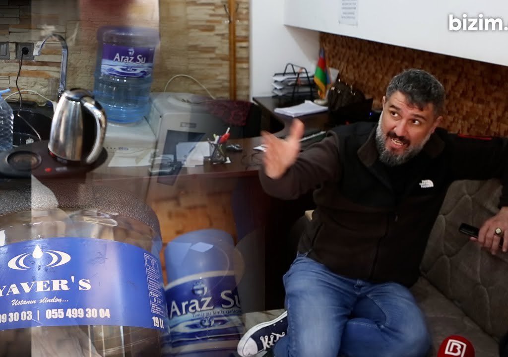 Bizim.Media-nın gündəmə gətirdiyi problem HƏLL OLUNDU - “Araz su”yun satışı  DAYANDIRILDI
