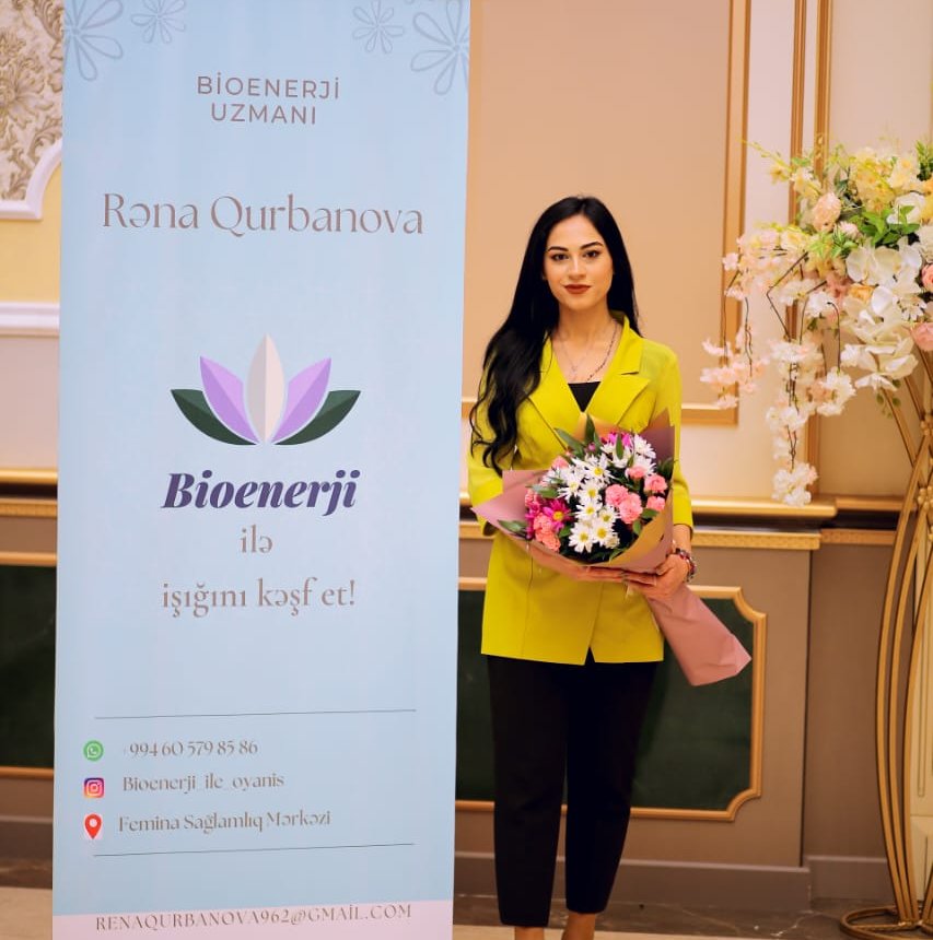 Bioenerji uzmanı Rəna Qurbanova: 