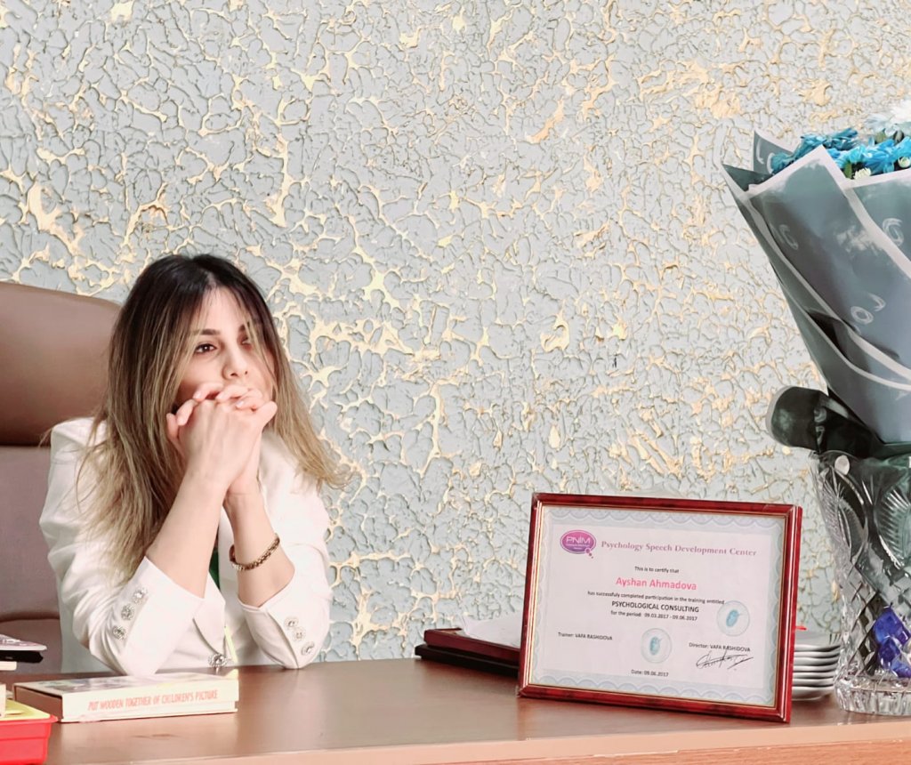 Praktik psixoloq Ayşən Əhmədova: 