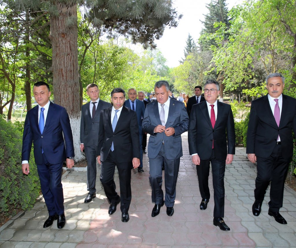 Saray Modul tipli Vərəm Əleyhinə Xəstəxananın açılış mərasimi keçirilib