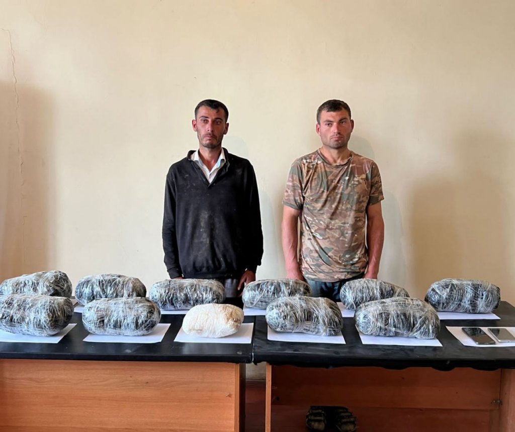 İrandan Azərbaycana narkotik keçirilməsinin qarşısı alınıb