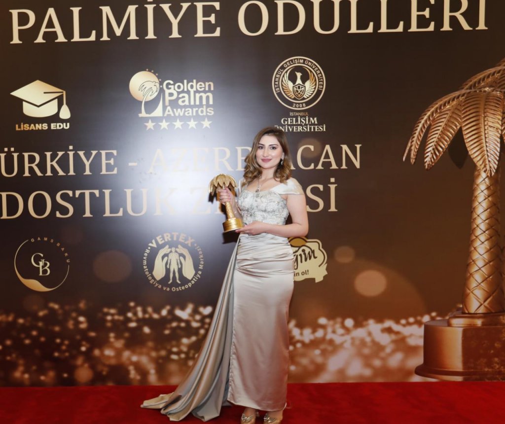Uğurlu iş xanımı Günay Xələfzadə 