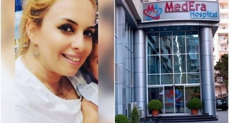 “Medera Hospital”da faciə: Əməkdaşı plastik əməliyyat etdirdi, öldü