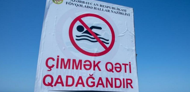 Bu çimərliklər tövsiyə olunmur - Nazirlik