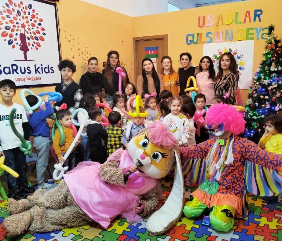 "SaRus kids" uşaq bağçasının qurucusu, rəhbəri Zinyət Mirzəyeva: "İnanmazdım ki, uşaqların sevgisini bu qədər qazana bilərəm"