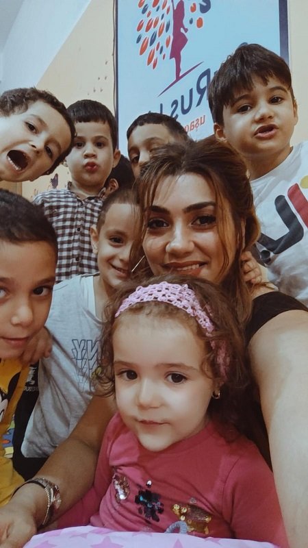 "SaRus kids" uşaq bağçasının qurucusu, rəhbəri Zinyət Mirzəyeva: "İnanmazdım ki, uşaqların sevgisini bu qədər qazana bilərəm"