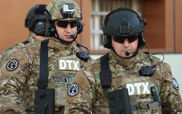 DTX tərəfindən 13 nəfər terrorçu həbs edilərək ölkəyə gətirildi