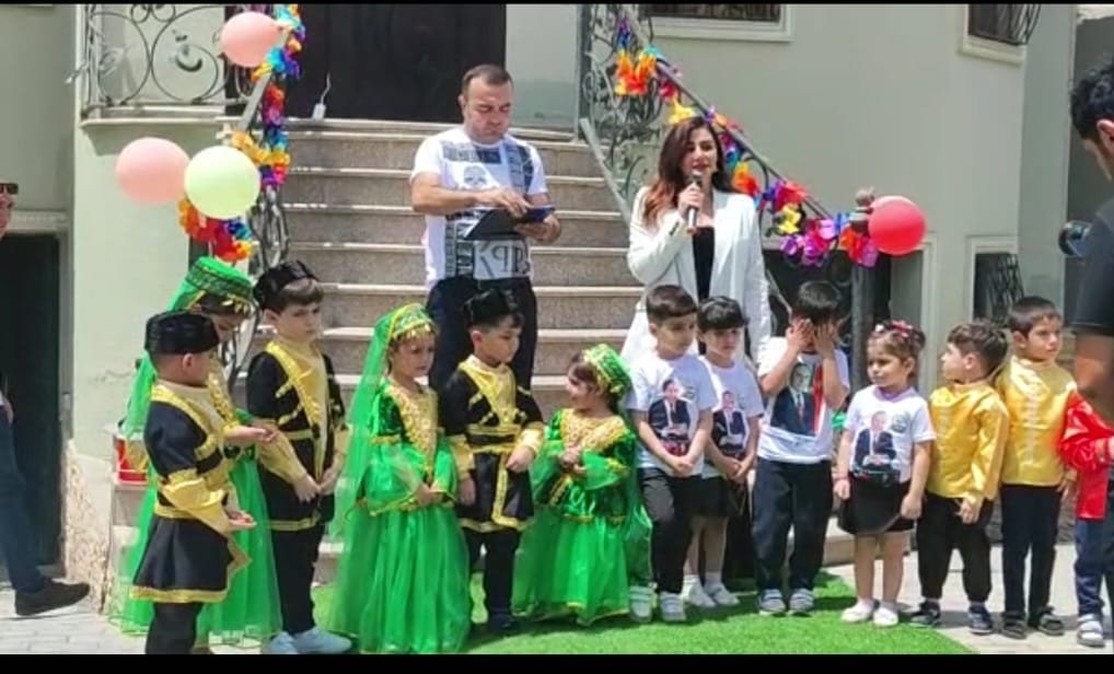 "Karusel" uşaq bağçasının filialı uşaqların xidmətinə verildi