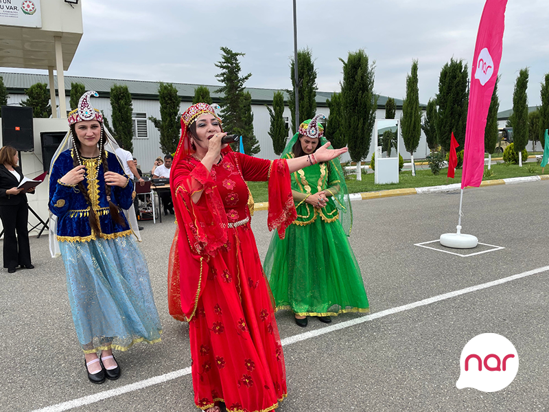 Nar Silahlı Qüvvələr Günü münasibətilə hərbçiləri təbrik etdi