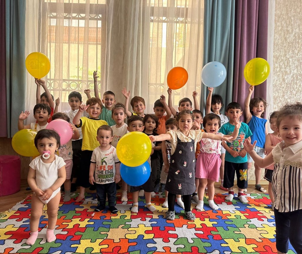 "Fiday" uşaq bağçasının rəhbəri Lalə İsrafilova: "Uşaqlara sevgi aşılamaqdan zövq alıram" 