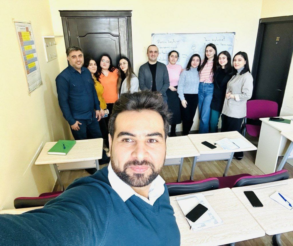 "Missiya"təhsil şirkətinin təsisçisi və rəhbəri Mircavid Əhməd: "Müəllimlik peşəsini bu dərəcədə sevəcəyimə inanmazdım"