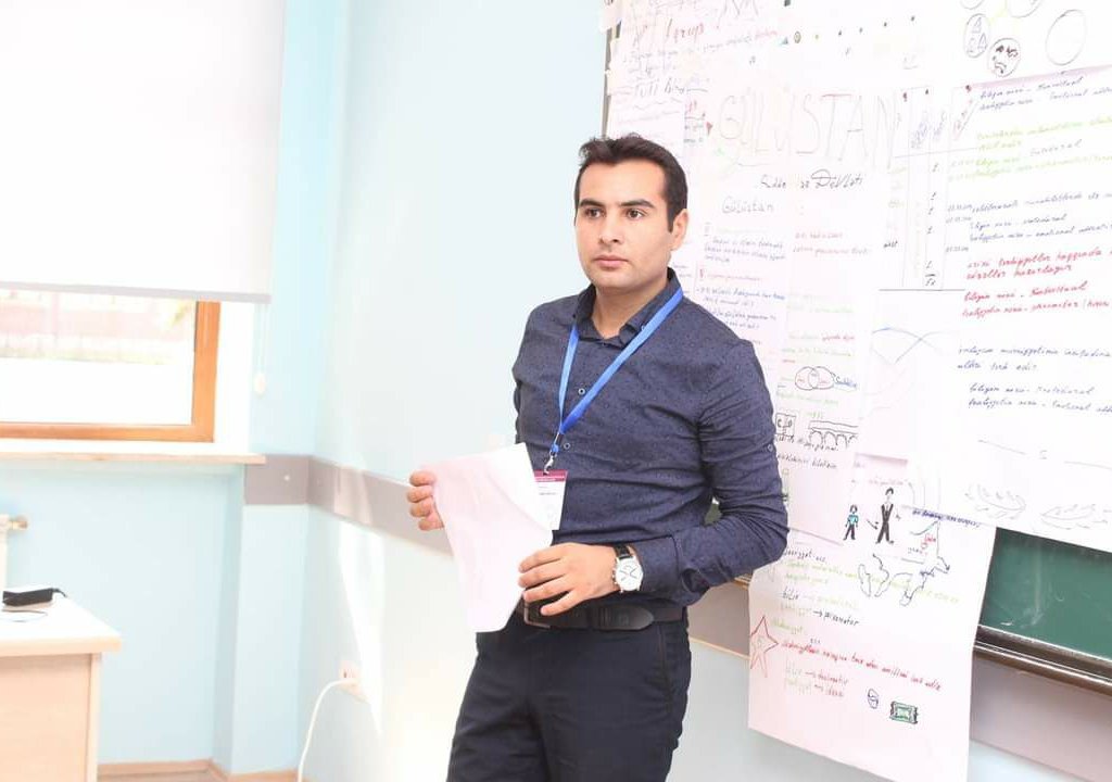 "Missiya"təhsil şirkətinin təsisçisi və rəhbəri Mircavid Əhməd: "Müəllimlik peşəsini bu dərəcədə sevəcəyimə inanmazdım"