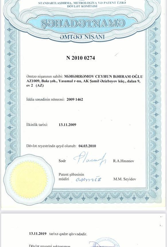 "12-ci imam" adı altında öz şərikini şərləyərək "Şaurma N1" saxta imza ilə qohumunun adına keçirmək istəyən şəxsin planı ifşa oldu