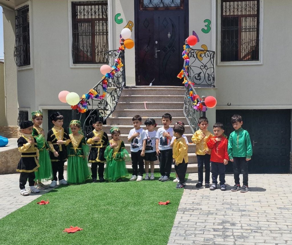"Karusel" uşaq bağçasının filialı uşaqların xidmətinə verildi
