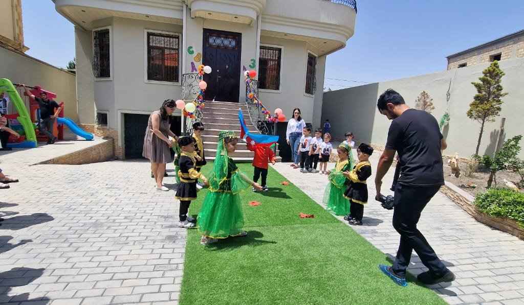 "Karusel" uşaq bağçasının filialı uşaqların xidmətinə verildi