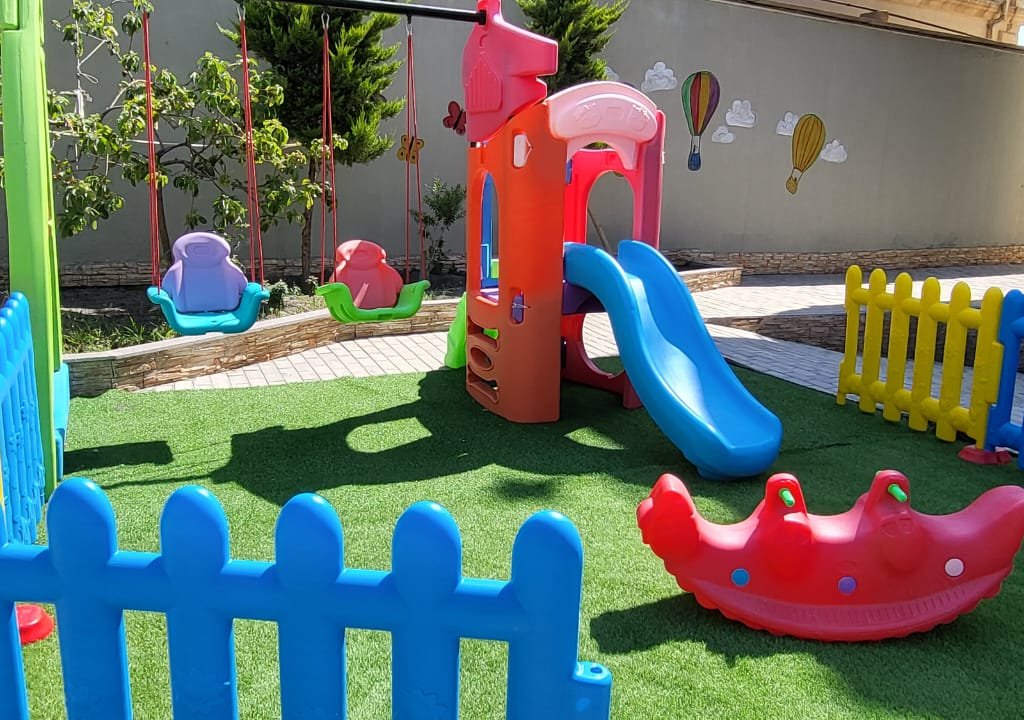 "Karusel" uşaq bağçasının filialı uşaqların xidmətinə verildi