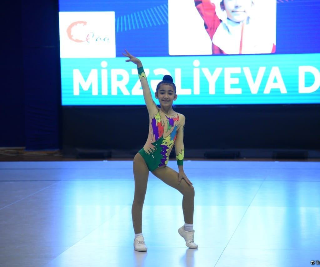 Aerobika gimnastikası üzrə Azərbaycan birinciliyi və Bakı çempionatı başlayıb