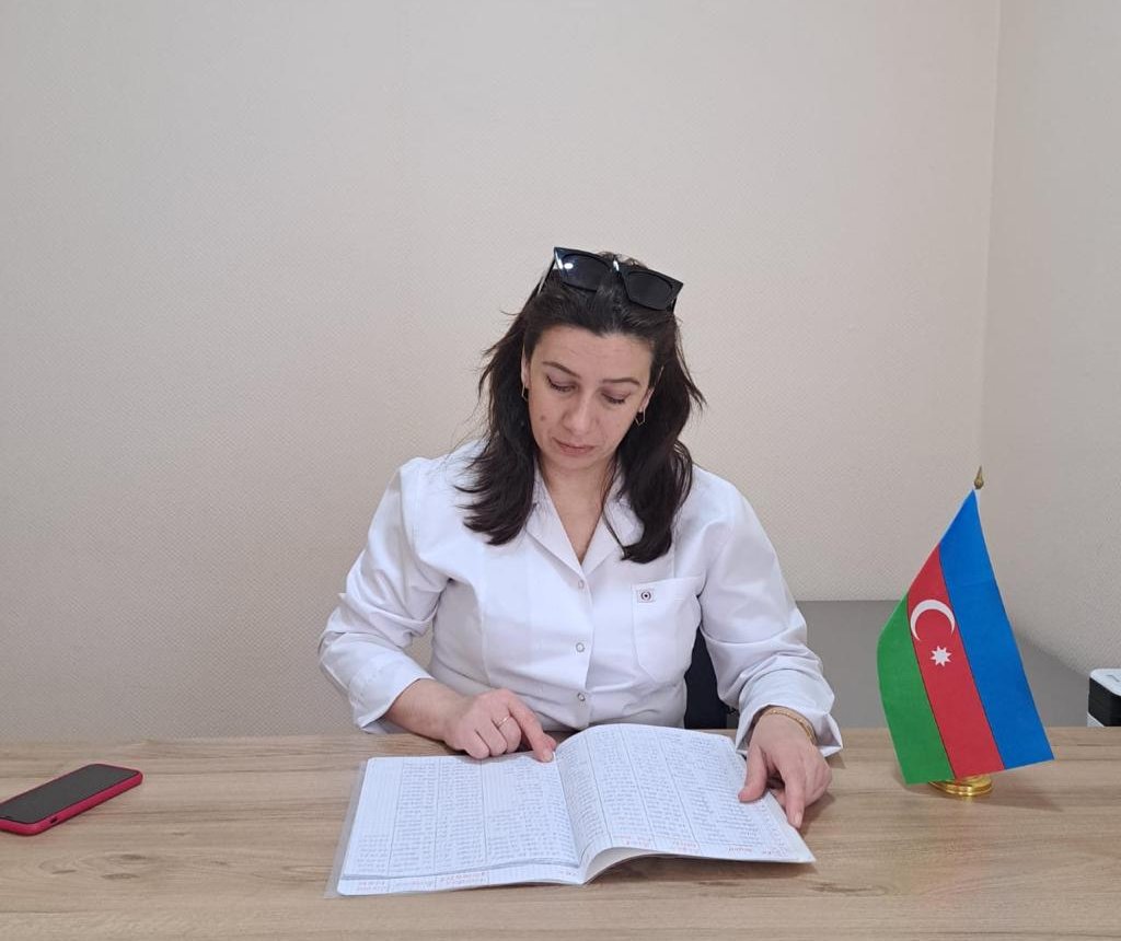 Loqoped üzrə mütəxəssis Səadət Məmmədova: 