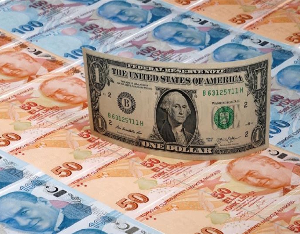 Türkiyə lirəsi 7,6 qəpiyə düşüb - Yeni rekord