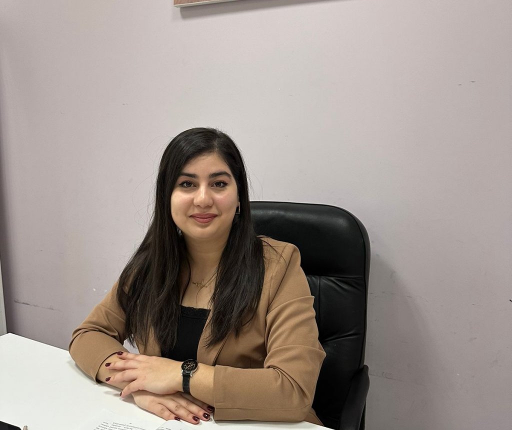 Loqoped-defektoloq Sevinc Hüseynova: 