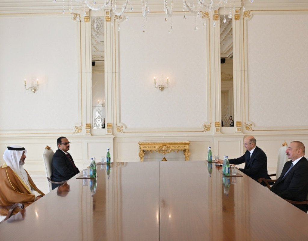 Prezident İlham Əliyev OPEC-in baş katibini qəbul edib