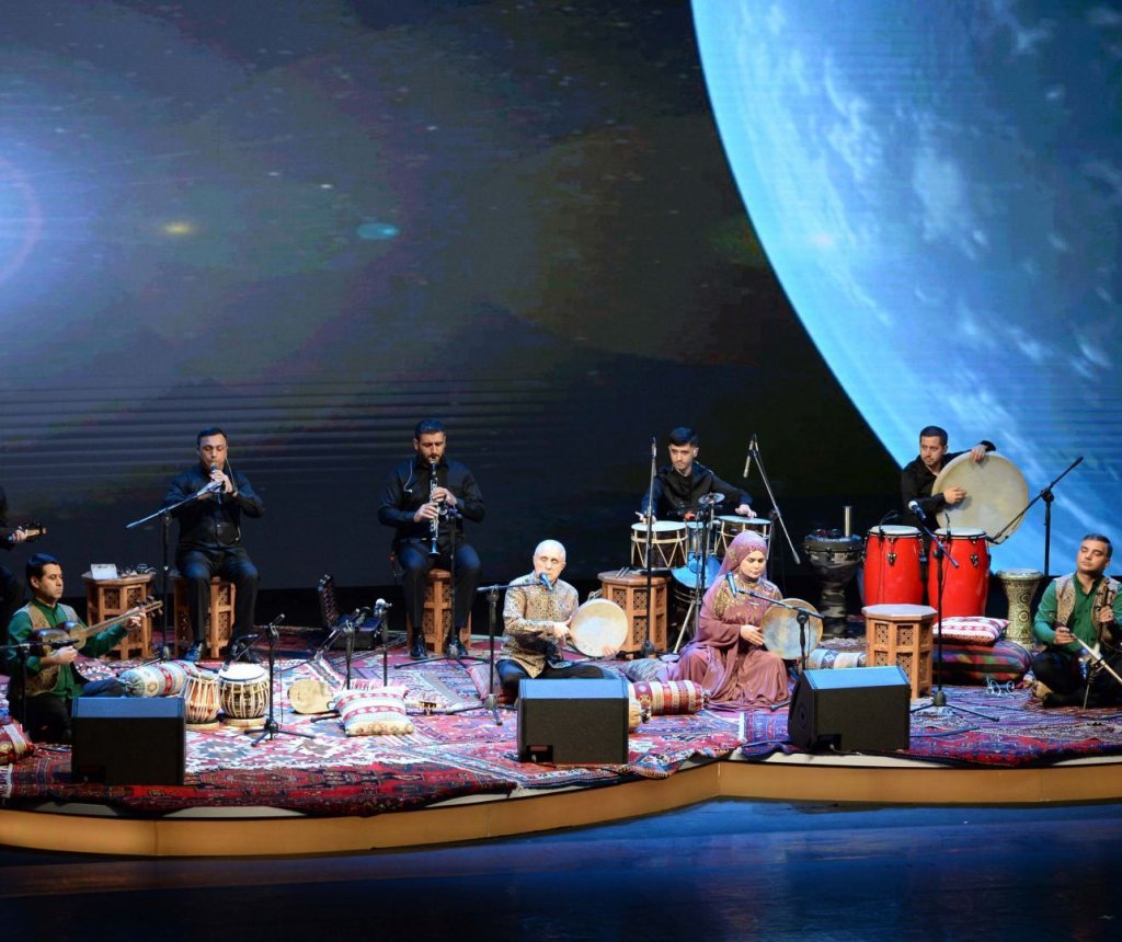 Heydər Əliyev Sarayında “Muğam aləmi” 6-cı Beynəlxalq Musiqi Festivalının açılışı olub