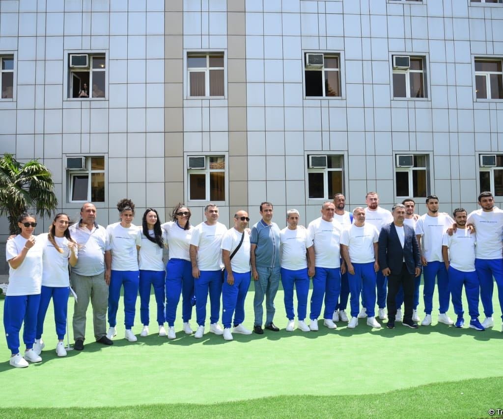 Azərbaycan komandası III Avropa Oyunlarında iştirak etmək üçün Krakova yola düşüb