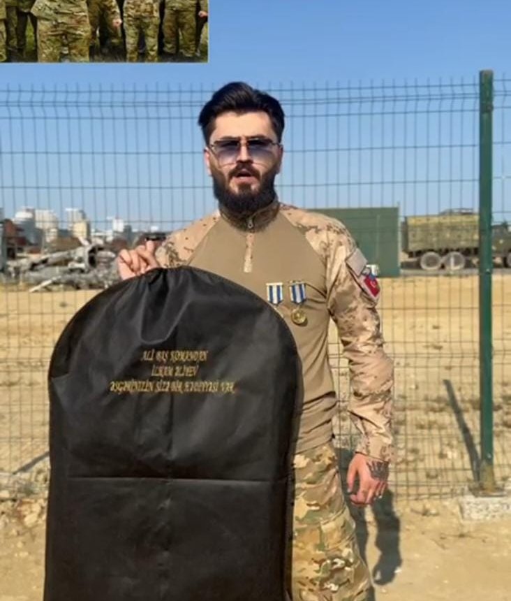 Qarabağ qazisi Prezidentə müraciət etdi