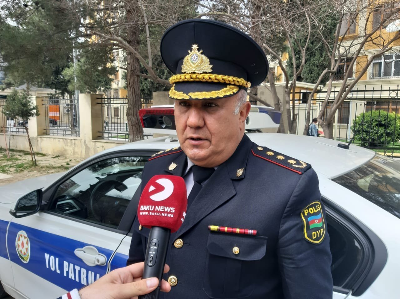 Azərbaycan polisi 105 ildir səninlədir!