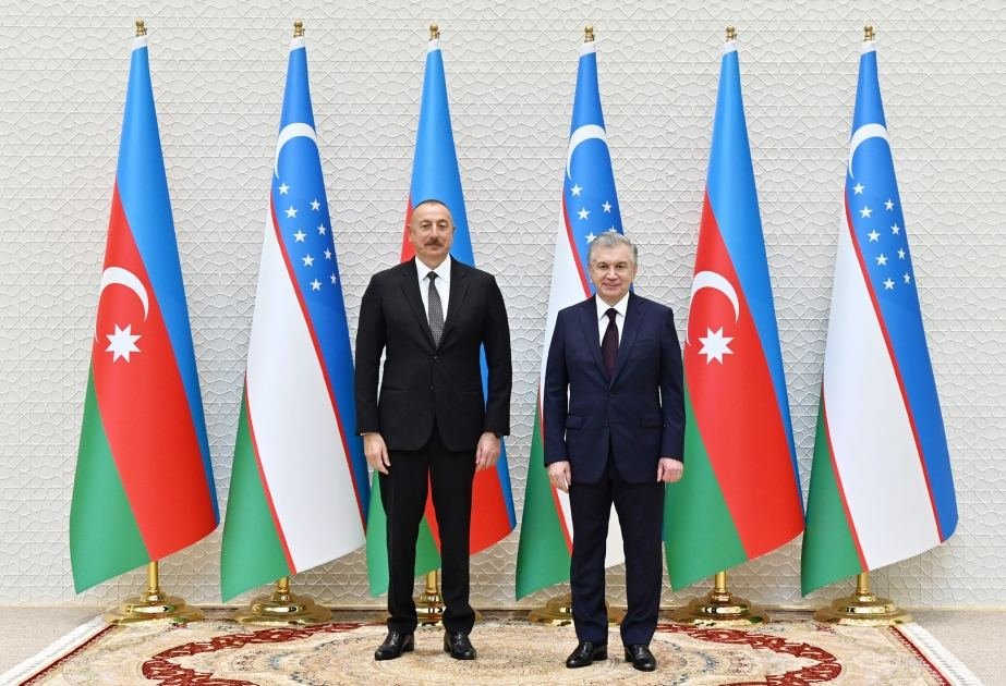 Prezident İlham Əliyev Şavkat Mirziyoyevə təbrik məktubu göndərib