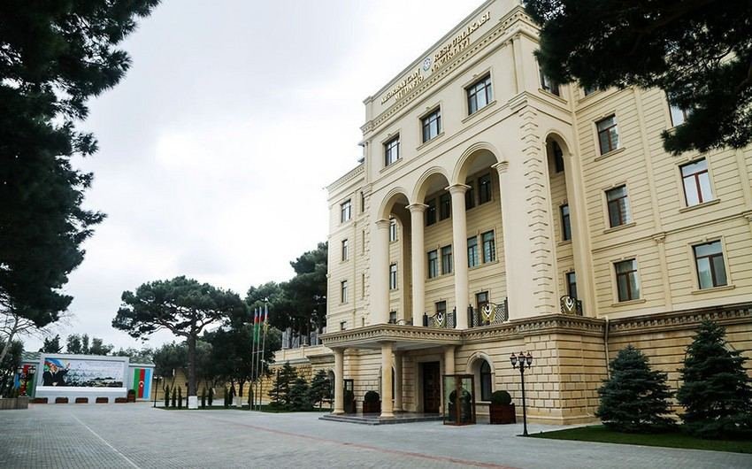 Qanunsuz erməni silahlı dəstələrinin mövqelərimizin qarşısında qurğular quraşdırmaq cəhdinin qarşısı alınıb - MN