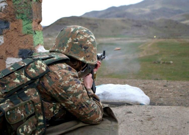 Ermənilər yenidən Şuşa istiqamətində mövqelərimizi atəşə tutdu - MN