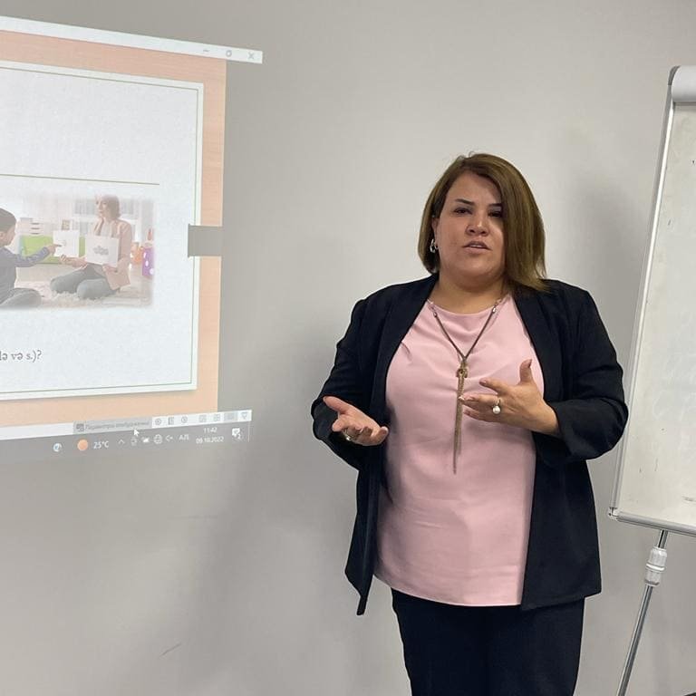 Psixoloq, EMDR terapevt Fidan  Nəzirova: "İnsanlara doğru yardım etmək əsas iş prinsipimdir"