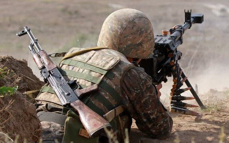 Ermənistan silahlı qüvvələri mövqelərimizi atəşə tutub